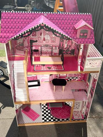KidKraft Poppenhuis - Groot & Compleet beschikbaar voor biedingen