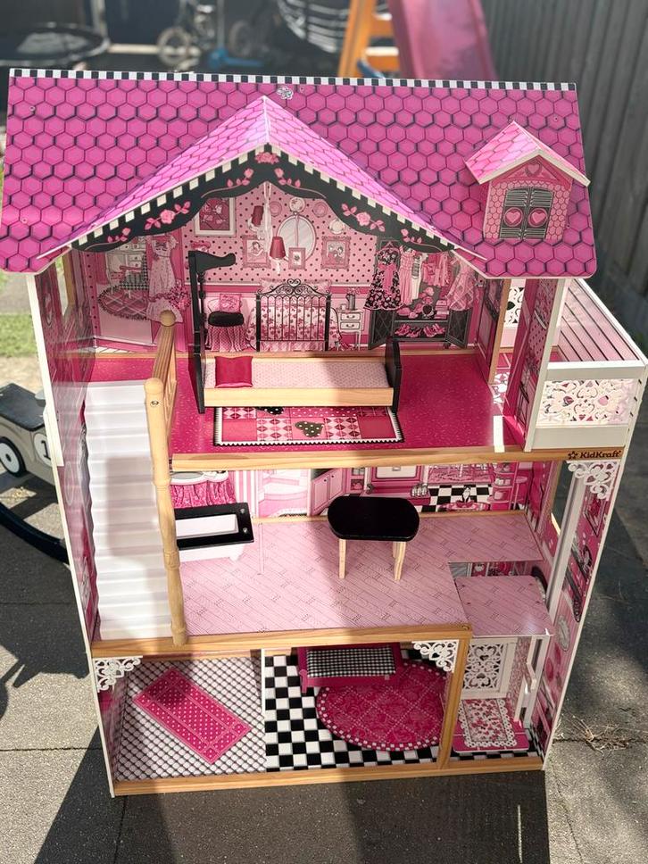 KidKraft Poppenhuis - Groot & Compleet, Kinderen en Baby's, Speelgoed | Poppenhuizen, Gebruikt, Poppenhuis, Ophalen of Verzenden