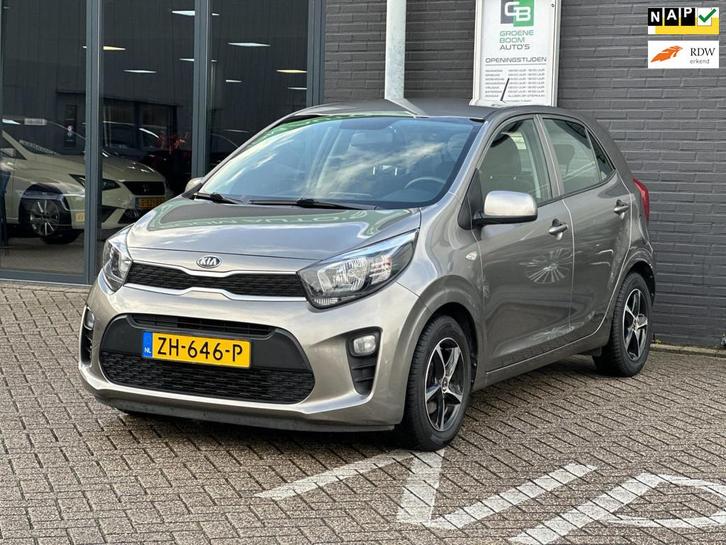 Kia Picanto 1.0 MPI Comfortline/AIRCO/5-DRS/KM 45.000 NAP/NE, Auto's, Kia, Bedrijf, Te koop, Picanto, ABS, Airbags, Airconditioning