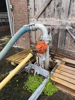 Mest silo 1000 m3 met mest pomp slangen alles compleet