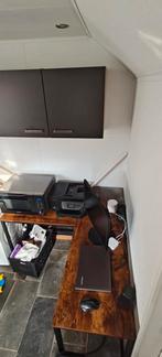 Hoekbureau, Huis en Inrichting, Bureaus, Ophalen, Gebruikt