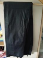 Herenbroek leer, Kleding | Heren, Broeken en Pantalons, Ophalen, Zo goed als nieuw, Maat 46 (S) of kleiner, Zwart