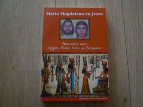 Gabriela Gaastra Levin - Maria Magdalena en Jezus deel 2, Boeken, Esoterie en Spiritualiteit, Zo goed als nieuw, Achtergrond en Informatie