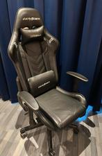 DXRacer gaming stoel - Zwart PRINCE L, Huis en Inrichting, Bureaustoelen, Ophalen, Gaming bureaustoel, Zwart, Zo goed als nieuw