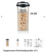 Tupperware 1,7 liter ruimte spaarder, Huis en Inrichting, Keuken | Tupperware, Ophalen of Verzenden
