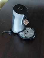 Senseo mat zilver incl 4 padhouders en koffie, Witgoed en Apparatuur, Koffiemachine-accessoires, Ophalen, Gebruikt