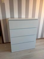 IKEA Malm Ladekast (4 lades) - Wit - Wegens verhuizing!, Huis en Inrichting, Kasten | Ladekasten, Ophalen, 50 tot 100 cm, Zo goed als nieuw