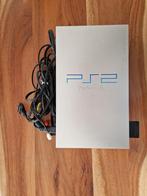 PS 2 console met 2 controlles en 4 buzz controllers, Gebruikt, Met 2 controllers, Ophalen of Verzenden, Met geheugenkaart