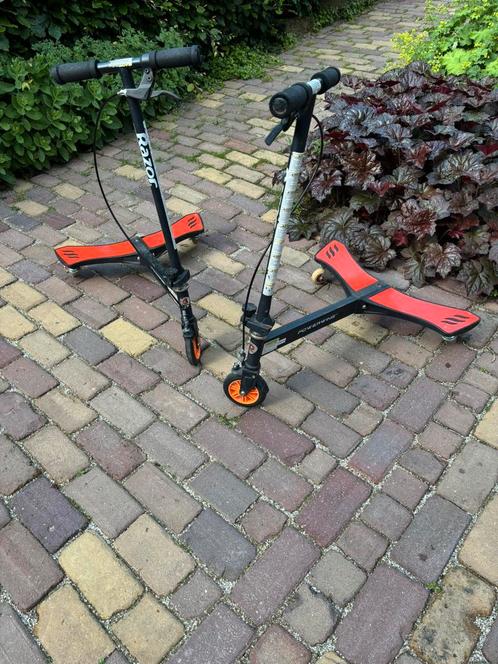 Razor powerwing 2 stuks kinderstep, Fietsen en Brommers, Steps, Gebruikt, Overige typen, Ophalen