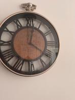 Riviera maison klok, Huis en Inrichting, Woonaccessoires | Klokken, Ophalen, Zo goed als nieuw, Wandklok