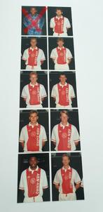 Ajax spelers kaarten 9 stuks 1991-1992, Verzamelen, Ophalen of Verzenden, Zo goed als nieuw, Ajax