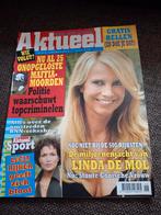 Aktueel tijdschrift cover Linda de Mol 2005, Verzamelen, Ophalen of Verzenden, 1980 tot heden, Tijdschrift