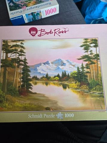 Bob Ross Puzzel - 1000 stukjes beschikbaar voor biedingen