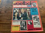 Voetbal Internationaal/Goal 1973 voorbesch. Ajax-Juventus, Ophalen of Verzenden, Zo goed als nieuw, Ajax, Boek of Tijdschrift