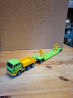 Siku Mercedes met dieplader, Ophalen of Verzenden, Gebruikt, Bus of Vrachtwagen, SIKU