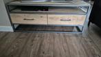 TV meubel, Huis en Inrichting, Ophalen, Eikenhout, 100 tot 150 cm, Zo goed als nieuw