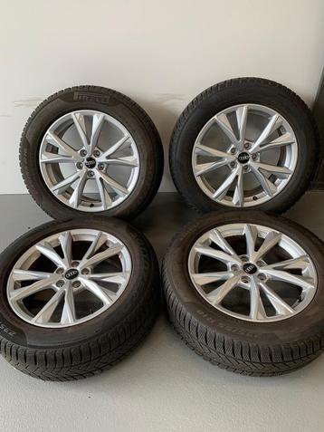 Winterset  Audi Q3  5x112  235/55/18  Pirelli beschikbaar voor biedingen