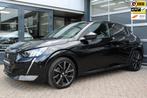 Peugeot 208 1.2 PureTech GT, Gebruikt, Zwart, Leder en Stof, Zwart