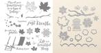 Stampin' Up! bundel Colourful Seasons, Ophalen of Verzenden, Zo goed als nieuw, Natuur, Overige typen