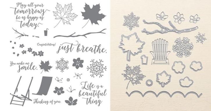 Stampin' Up! bundel Colourful Seasons, Hobby en Vrije tijd, Kaarten | Zelf maken, Zo goed als nieuw, Overige typen, Natuur, Ophalen of Verzenden