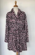 Fleece badjas, maat M, Kleding | Dames, Verzenden, Roze, Badjas
