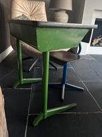 Leuk oud school setje, vintage., Ophalen, Gebruikt, Tafel(s) en Stoel(en)