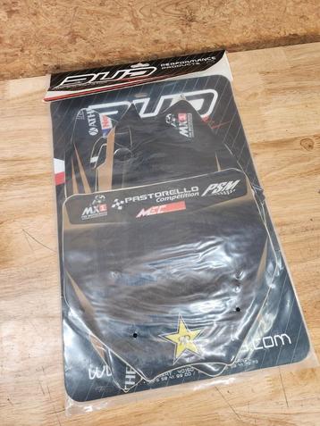 Nummerbord stickers Kawasaki KX125 KX250 2003 tot 2008 beschikbaar voor biedingen