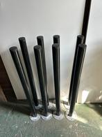 Tafel poten adils ikea, Ophalen of Verzenden, Zo goed als nieuw, Rechthoekig, 50 tot 100 cm