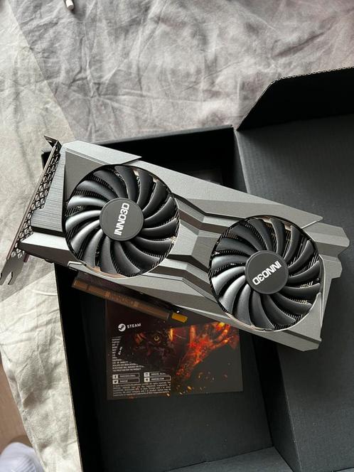 Nvidia RTX 3060 Inno3D, Computers en Software, Videokaarten, Zo goed als nieuw, Nvidia, PCI-Express 4.0, GDDR6, HDMI, DisplayPort