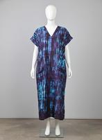 Afrikaanse print jurk, Ophalen of Verzenden, Nieuw, Maat 46/48 (XL) of groter, Onder de knie