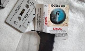 Cassettebandje Kansas Point Of Know Return 1977 beschikbaar voor biedingen