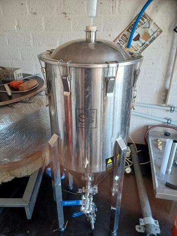 Ss brewtech chronical fermenter 50L beschikbaar voor biedingen