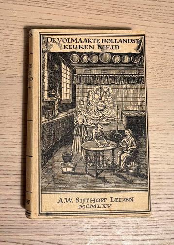 Collectors item, boek: De volmaakte Hollandse keuken meid beschikbaar voor biedingen