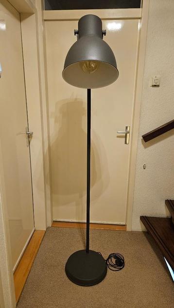 Hoge vloerlamp matgrijs (185 cm) met LED lichtbron beschikbaar voor biedingen