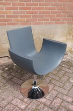 Design fauteuil bureaustoel NOAH sintesi marcello ziliani, Huis en Inrichting, Grijs, Bureaustoel, Zo goed als nieuw, Ophalen