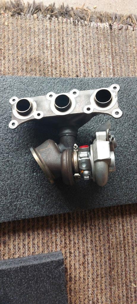 Te koop 2 gereviseerde turbo's orgineel TD03 van Mitsubishi., Auto-onderdelen, Motor en Toebehoren, BMW, Mitsubishi, Gereviseerd