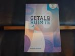 Getal en ruimte J.H. Dijkhuis - Havo A deel 1, Wiskunde A, HAVO, Ophalen of Verzenden, Zo goed als nieuw