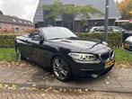 Bmw 2-SERIE 218I Aut. M pakket,Leder,Navigatie,Xenon, Auto's, BMW, Automaat, 136 pk, Gebruikt, Cabriolet