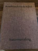 Rembrandt en de Bijbel - Statenvertaling, Ophalen of Verzenden, Gelezen, Christendom | Protestants