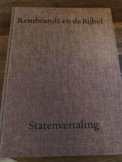 Rembrandt en de Bijbel - Statenvertaling, Boeken, Godsdienst en Theologie, Gelezen, Christendom | Protestants, Ophalen of Verzenden