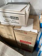 Witte glans badkamertegels, 6m2 (20x25cm), Doe-het-zelf en Verbouw, Tegels, Nieuw, 20 tot 40 cm, Wandtegels, Keramiek