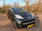 Peugeot 107 5-deurs Automaat | Airco | Navi | Bluetooth |, Auto's, Peugeot, Euro 5, Stof, Zwart, Particulier