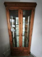 Hoek vitrinekast, Huis en Inrichting, Kasten | Vitrinekasten, Ophalen, 50 tot 100 cm, 150 tot 200 cm, 50 tot 75 cm