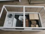 ferplast arena 120, Dieren en Toebehoren, Ophalen, Kooi, 110 cm of meer, 60 tot 90 cm