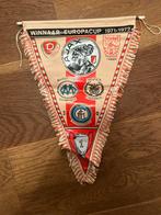 Ajax vaantje winnaar europacup 71-72, Verzamelen, Ophalen of Verzenden, Zo goed als nieuw, Ajax, Vaantje of Sjaal