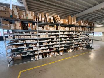 palletstelling, stelling, stelling rekken, magezijn beschikbaar voor biedingen