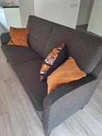 Z.g.a.n. bank – bruin/zwart – 184x75x50 cm, Ophalen, Zo goed als nieuw, 150 tot 200 cm