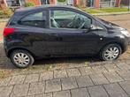 Ford Ka 1.2 champion edition elek.ramen airco69pk 2013 Zwart, Auto's, Voorwielaandrijving, Euro 5, 1242 cc, 4 cilinders