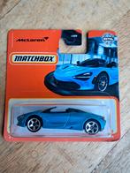 Matchbox McLaren 720S Spider blauw nieuw in verpakking, Ophalen of Verzenden, Zo goed als nieuw, Auto