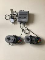 Super Nintendo mini, Ophalen of Verzenden, Zo goed als nieuw, Met 2 controllers, Met games